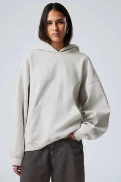 SCHWERER OVERSIZED-HOODIE|Weekday Sale