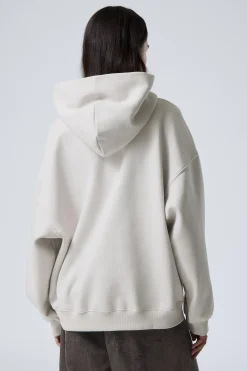SCHWERER OVERSIZED-HOODIE|Weekday Sale