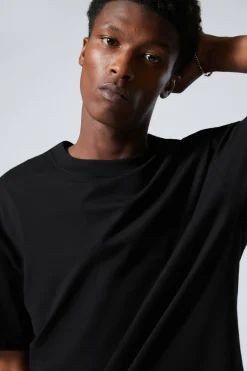SCHWERES OVERSIZED-T-SHIRT|Weekday Cheap