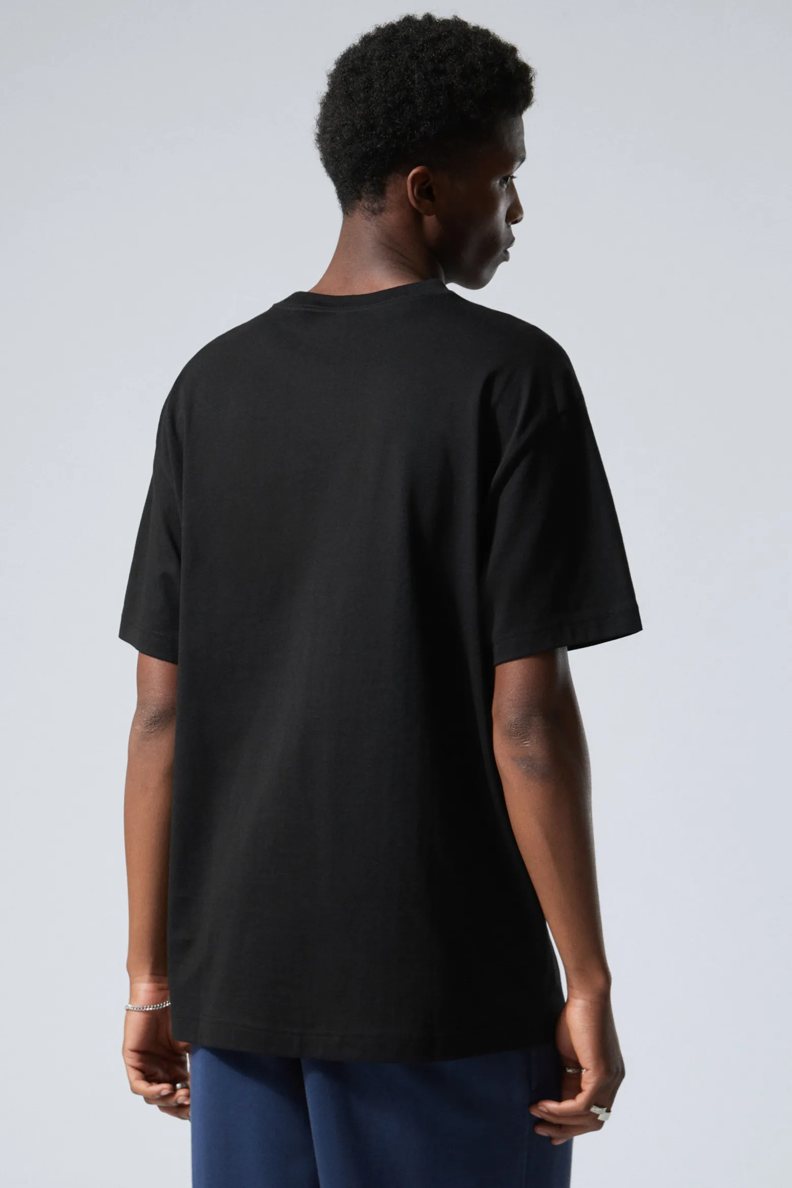 SCHWERES OVERSIZED-T-SHIRT|Weekday Cheap