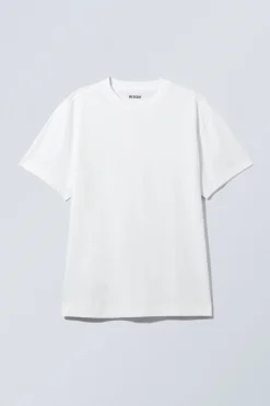SCHWERES OVERSIZED-T-SHIRT|Weekday Outlet