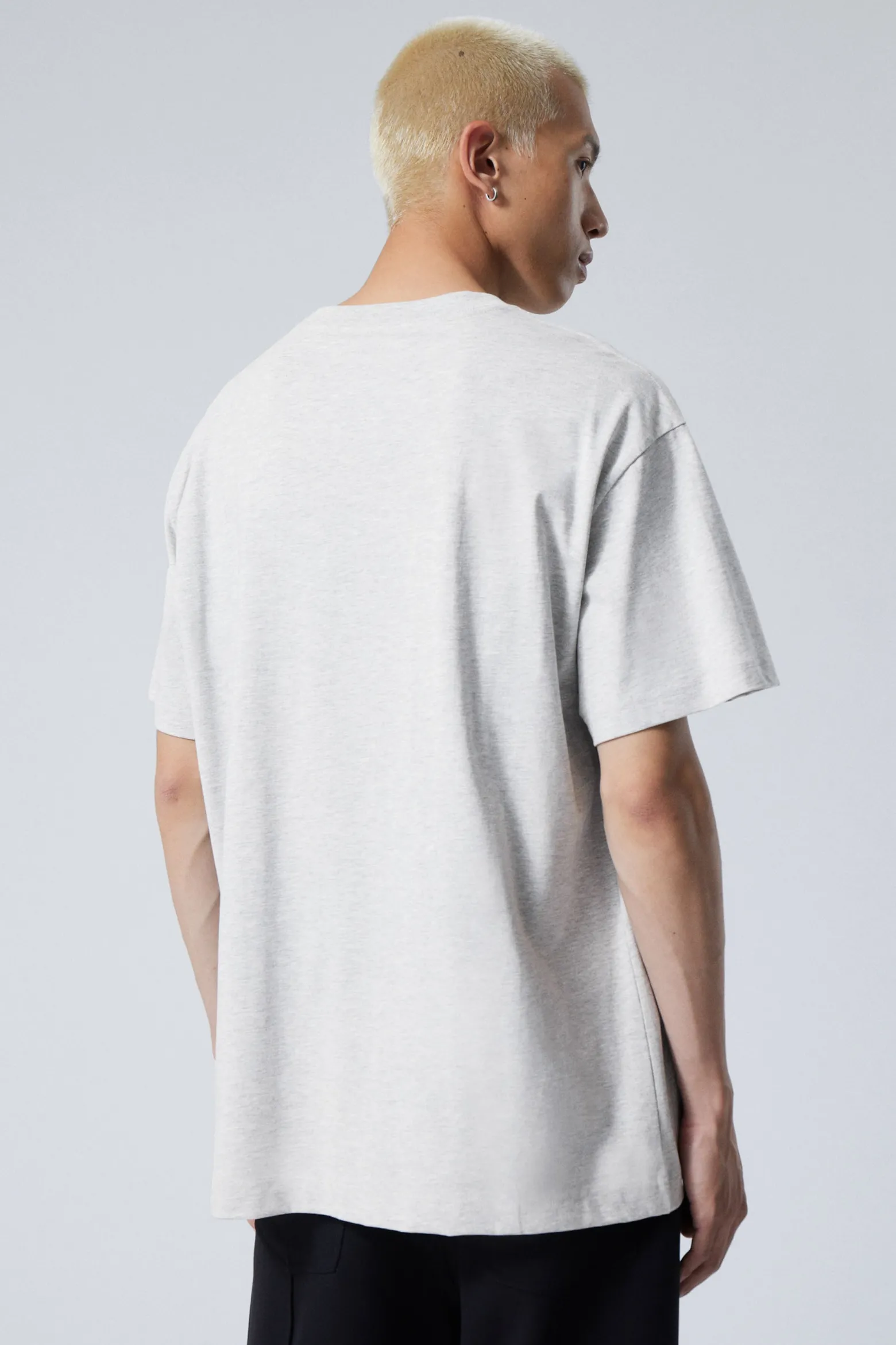 SCHWERES OVERSIZED-T-SHIRT|Weekday Clearance
