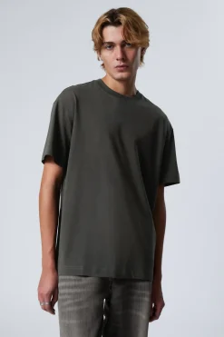 SCHWERES OVERSIZED-T-SHIRT|Weekday Discount