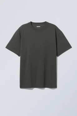 SCHWERES OVERSIZED-T-SHIRT|Weekday Discount
