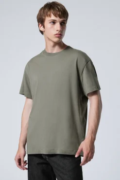 SCHWERES OVERSIZED-T-SHIRT|Weekday Fashion