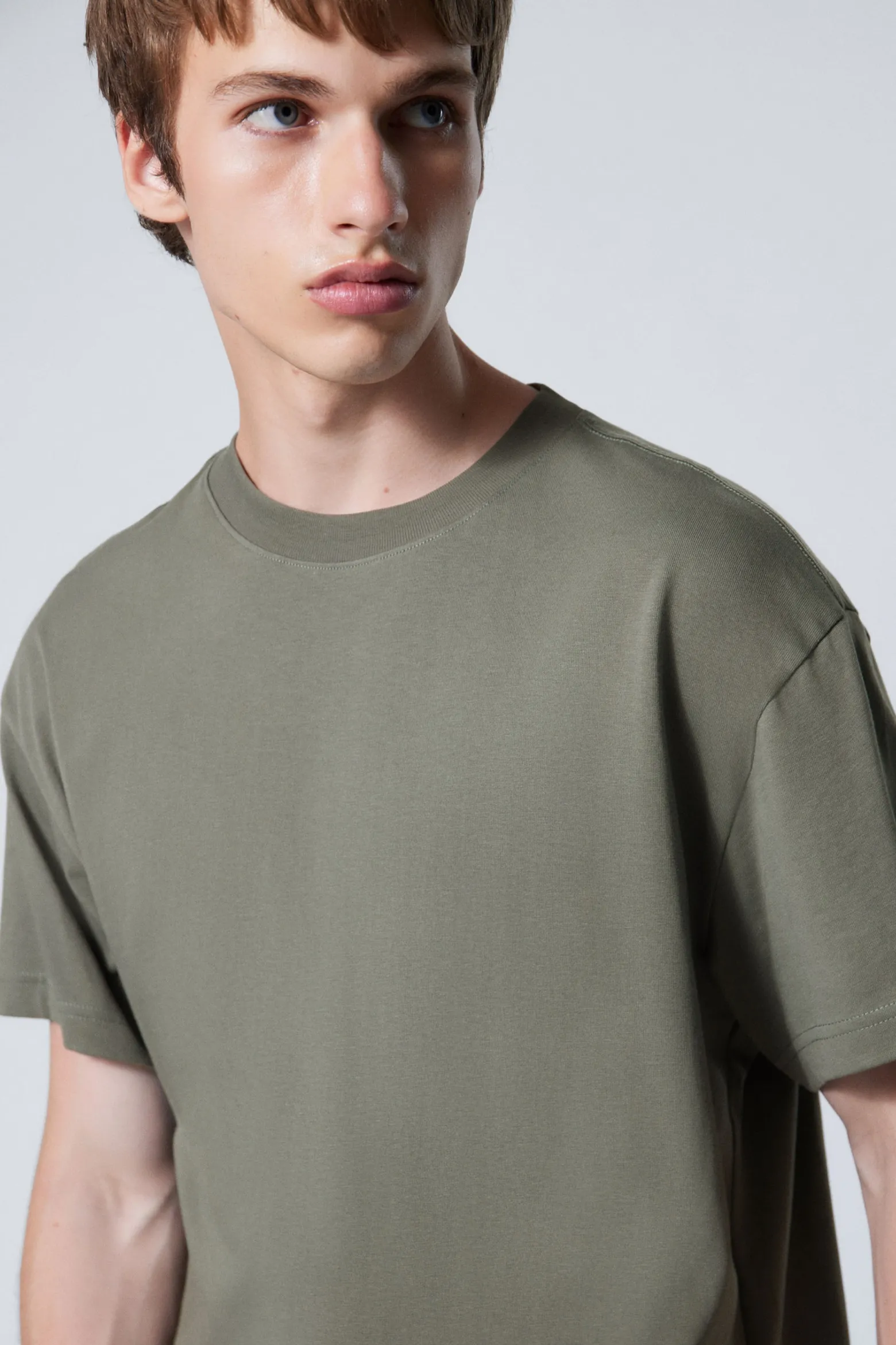 SCHWERES OVERSIZED-T-SHIRT|Weekday Fashion