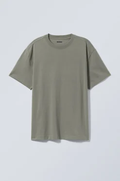SCHWERES OVERSIZED-T-SHIRT|Weekday Fashion