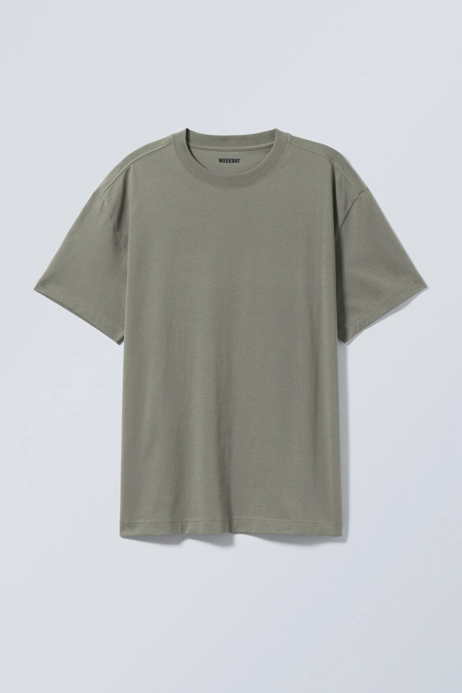 SCHWERES OVERSIZED-T-SHIRT|Weekday Fashion
