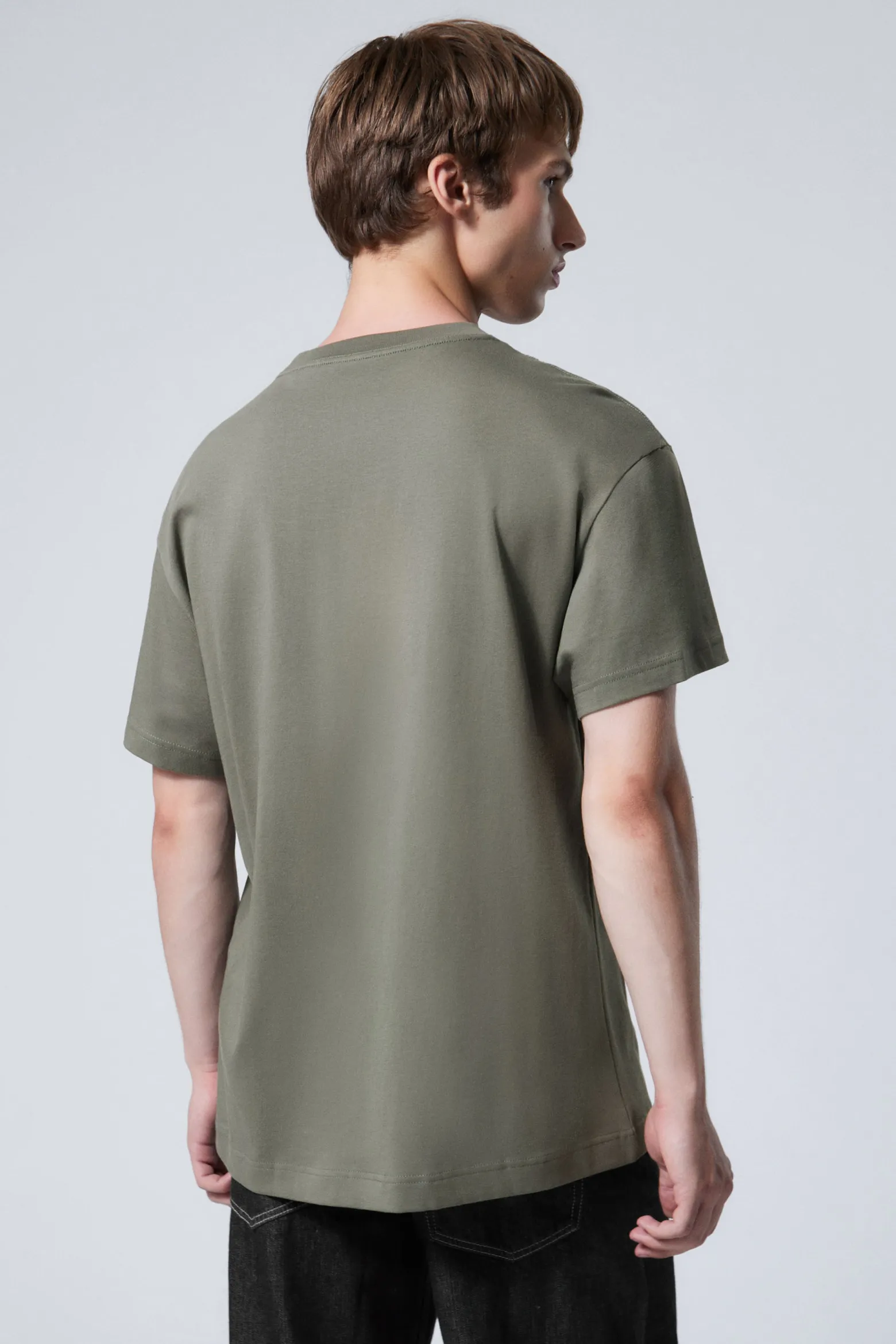 SCHWERES OVERSIZED-T-SHIRT|Weekday Fashion