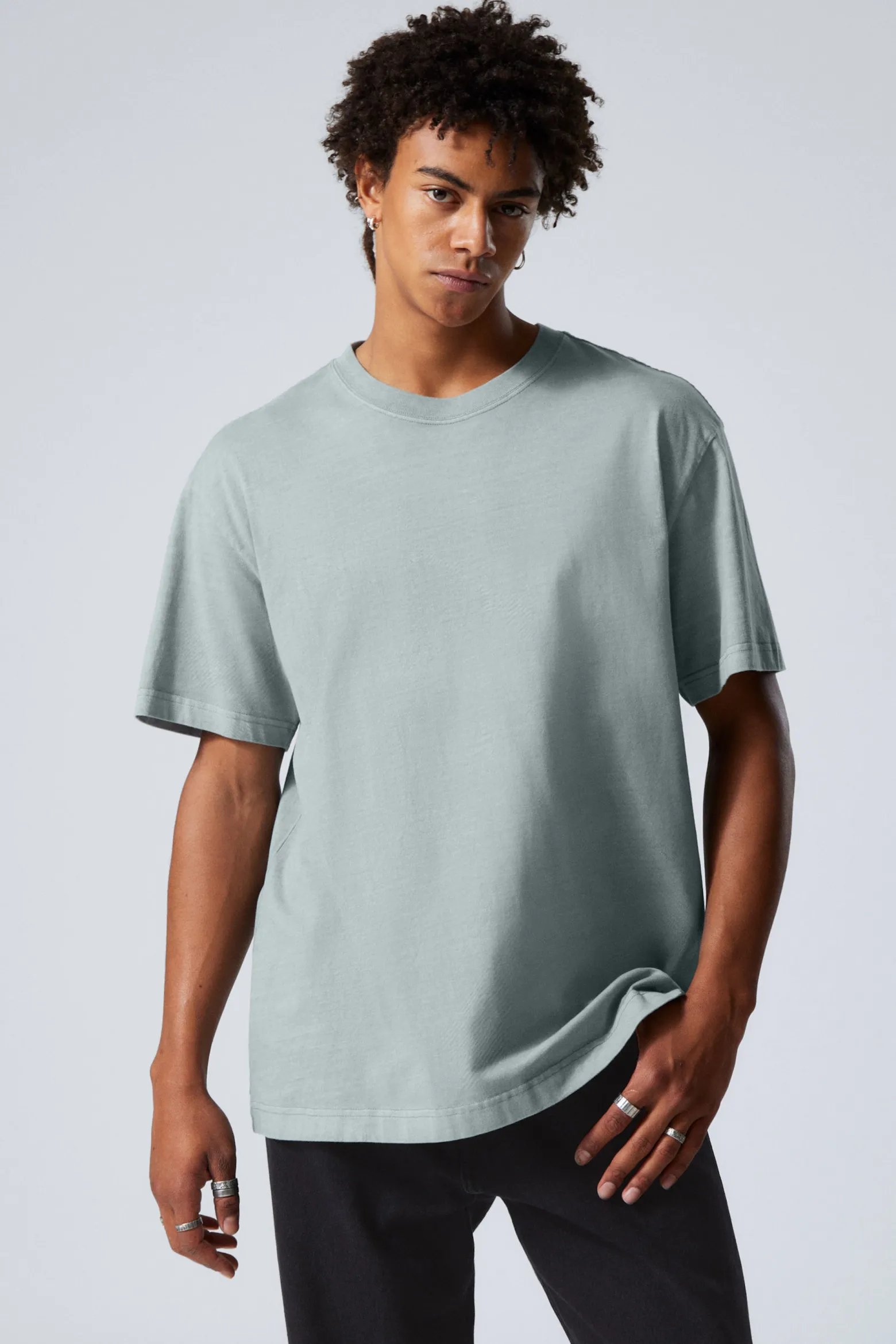 SCHWERES OVERSIZED-T-SHIRT|Weekday Online