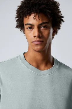 SCHWERES OVERSIZED-T-SHIRT|Weekday Online