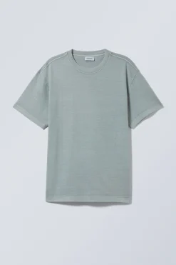 SCHWERES OVERSIZED-T-SHIRT|Weekday Online