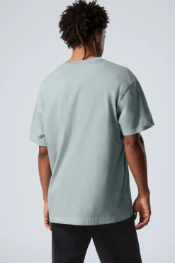SCHWERES OVERSIZED-T-SHIRT|Weekday Online