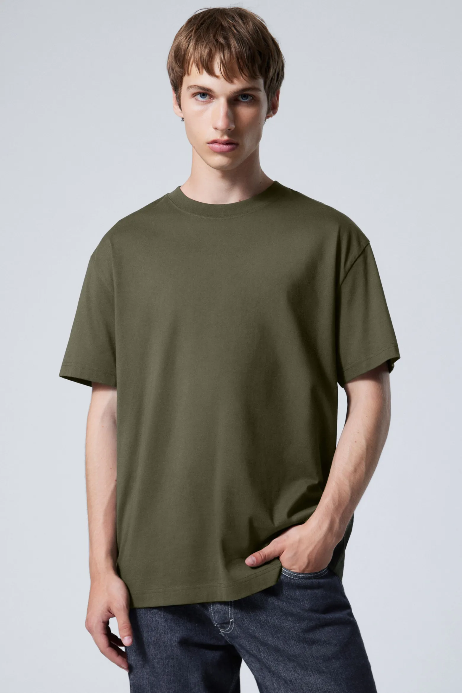 SCHWERES OVERSIZED-T-SHIRT|Weekday Sale