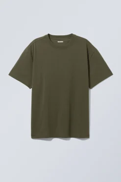 SCHWERES OVERSIZED-T-SHIRT|Weekday Sale