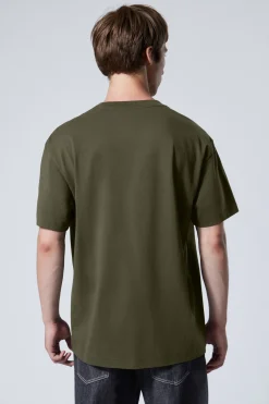 SCHWERES OVERSIZED-T-SHIRT|Weekday Sale