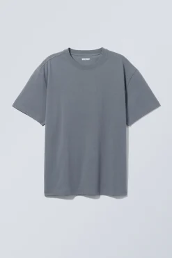 SCHWERES OVERSIZED-T-SHIRT|Weekday Cheap
