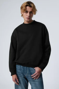 SCHWERES SWEATSHIRT MIT RELAXTER PASSFORM|Weekday Online