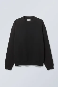 SCHWERES SWEATSHIRT MIT RELAXTER PASSFORM|Weekday Online