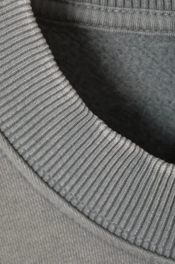 SCHWERES SWEATSHIRT MIT RELAXTER PASSFORM|Weekday Discount