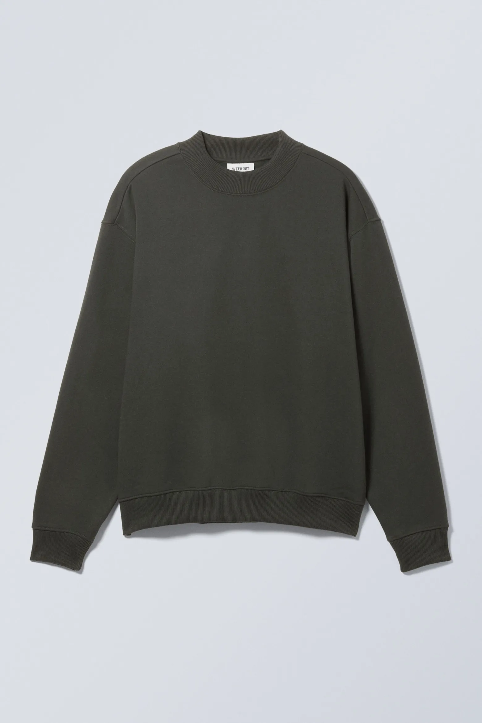 SCHWERES SWEATSHIRT MIT RELAXTER PASSFORM|Weekday Cheap