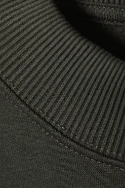 SCHWERES SWEATSHIRT MIT RELAXTER PASSFORM|Weekday Cheap