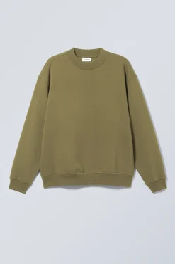 SCHWERES SWEATSHIRT MIT RELAXTER PASSFORM|Weekday Sale