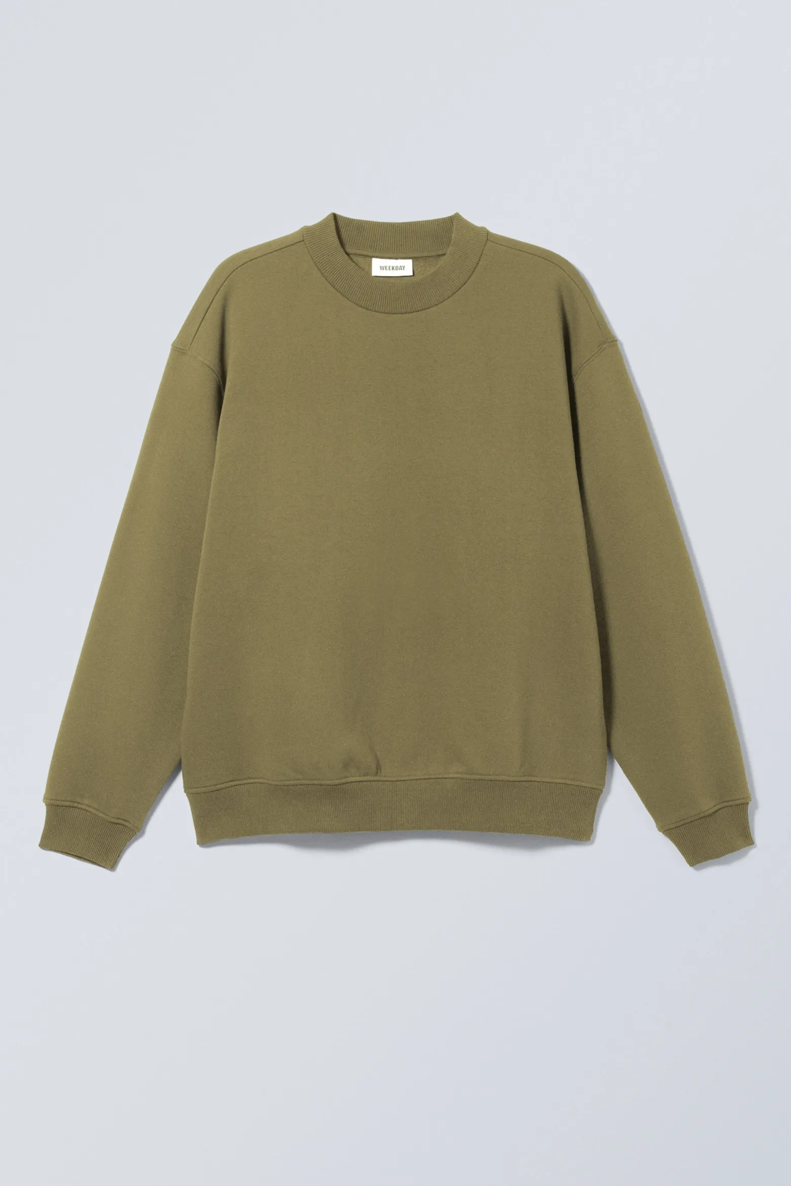 SCHWERES SWEATSHIRT MIT RELAXTER PASSFORM|Weekday Sale