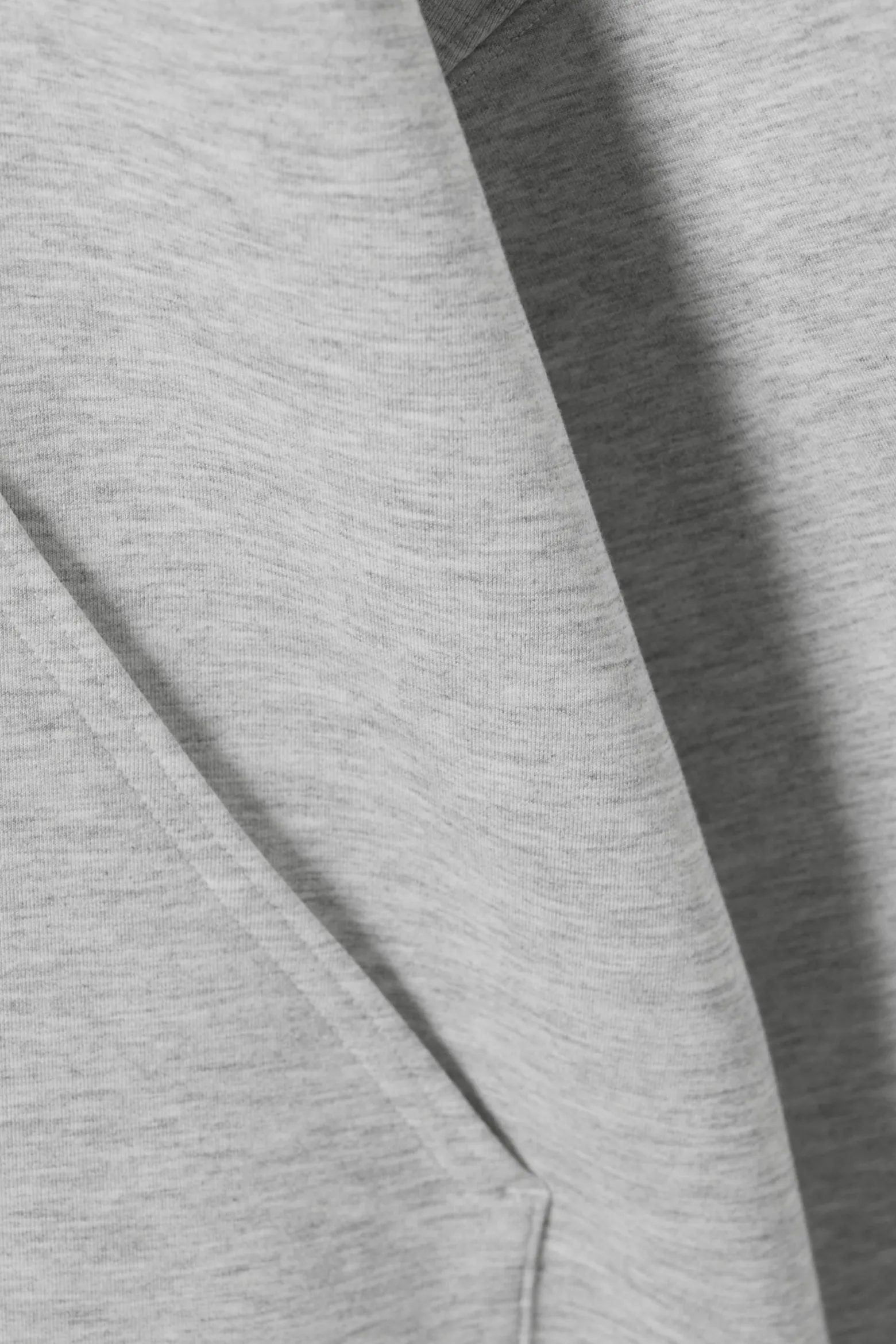 SCUBA-HOODIE MIT OVERSIZE-PASSFORM|Weekday Fashion
