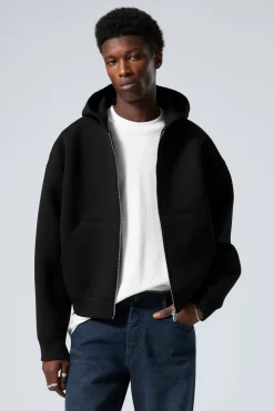 SCUBA-KAPUZENPULLOVER MIT REISSVERSCHLUSS SIMON|Weekday Hot
