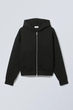 SCUBA-KAPUZENPULLOVER MIT REISSVERSCHLUSS SIMON|Weekday Hot