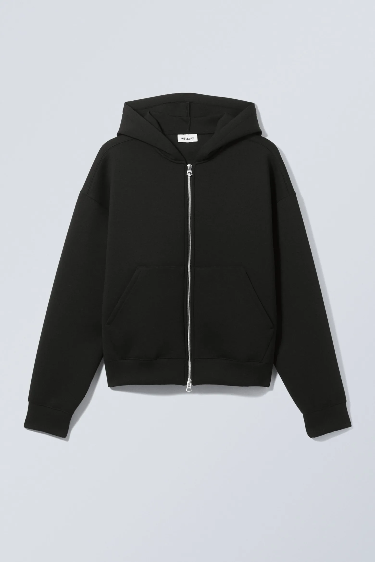 SCUBA-KAPUZENPULLOVER MIT REISSVERSCHLUSS SIMON|Weekday Hot