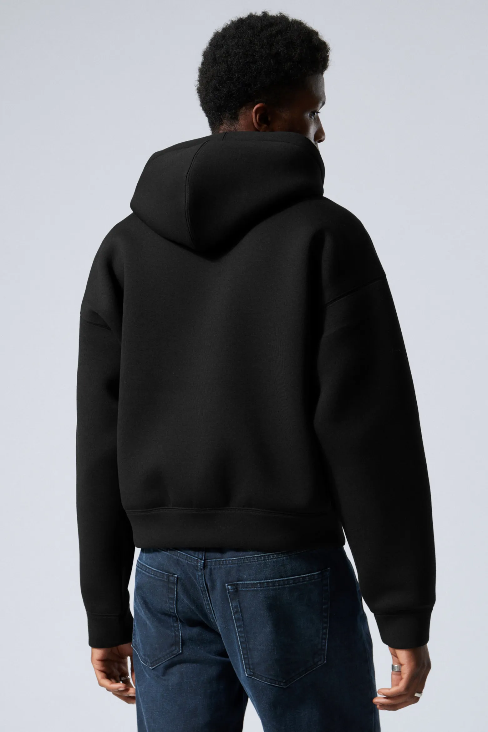 SCUBA-KAPUZENPULLOVER MIT REISSVERSCHLUSS SIMON|Weekday Hot