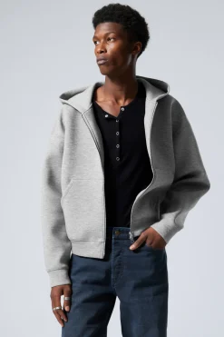 SCUBA-KAPUZENPULLOVER MIT REISSVERSCHLUSS SIMON|Weekday Sale
