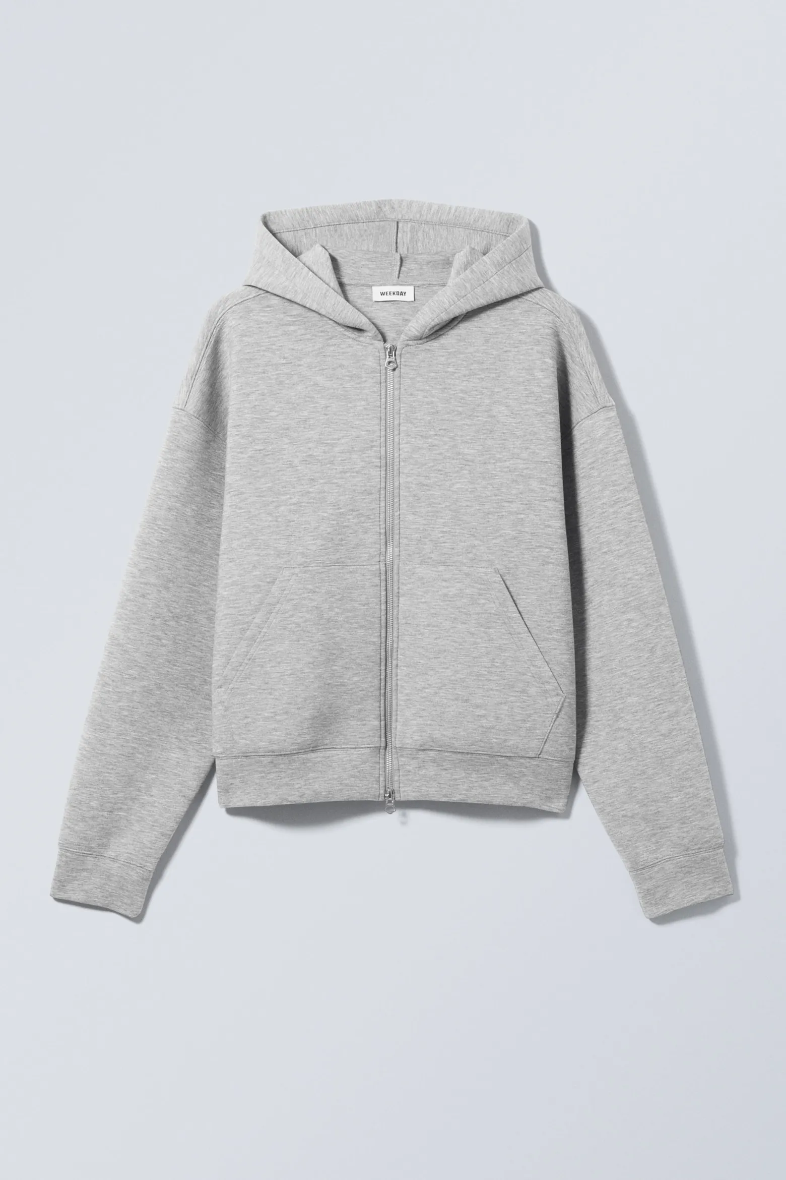 SCUBA-KAPUZENPULLOVER MIT REISSVERSCHLUSS SIMON|Weekday Sale