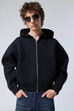 SCUBA-KAPUZENPULLOVER MIT REISSVERSCHLUSS SIMON|Weekday Flash Sale