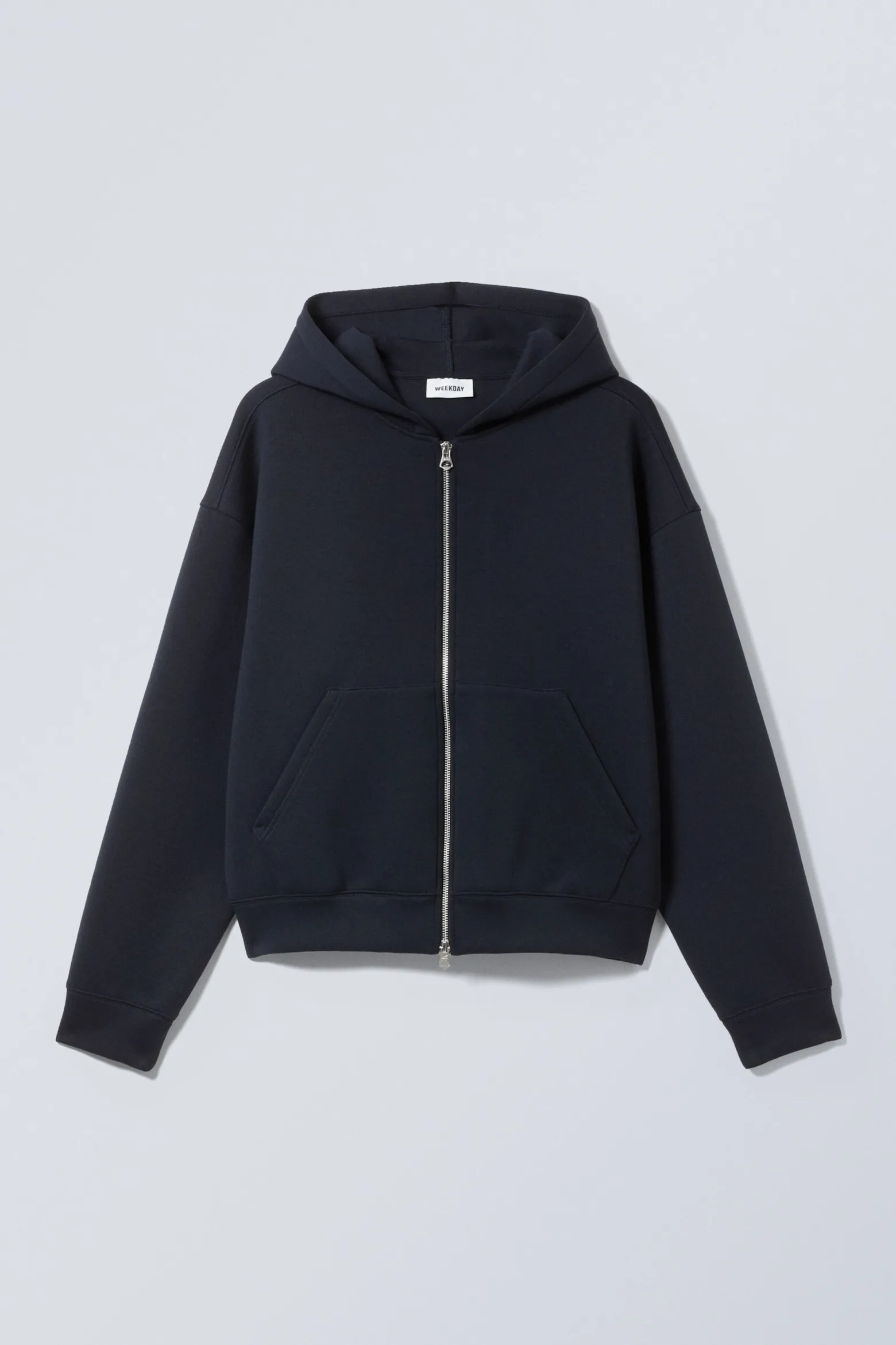 SCUBA-KAPUZENPULLOVER MIT REISSVERSCHLUSS SIMON|Weekday Flash Sale