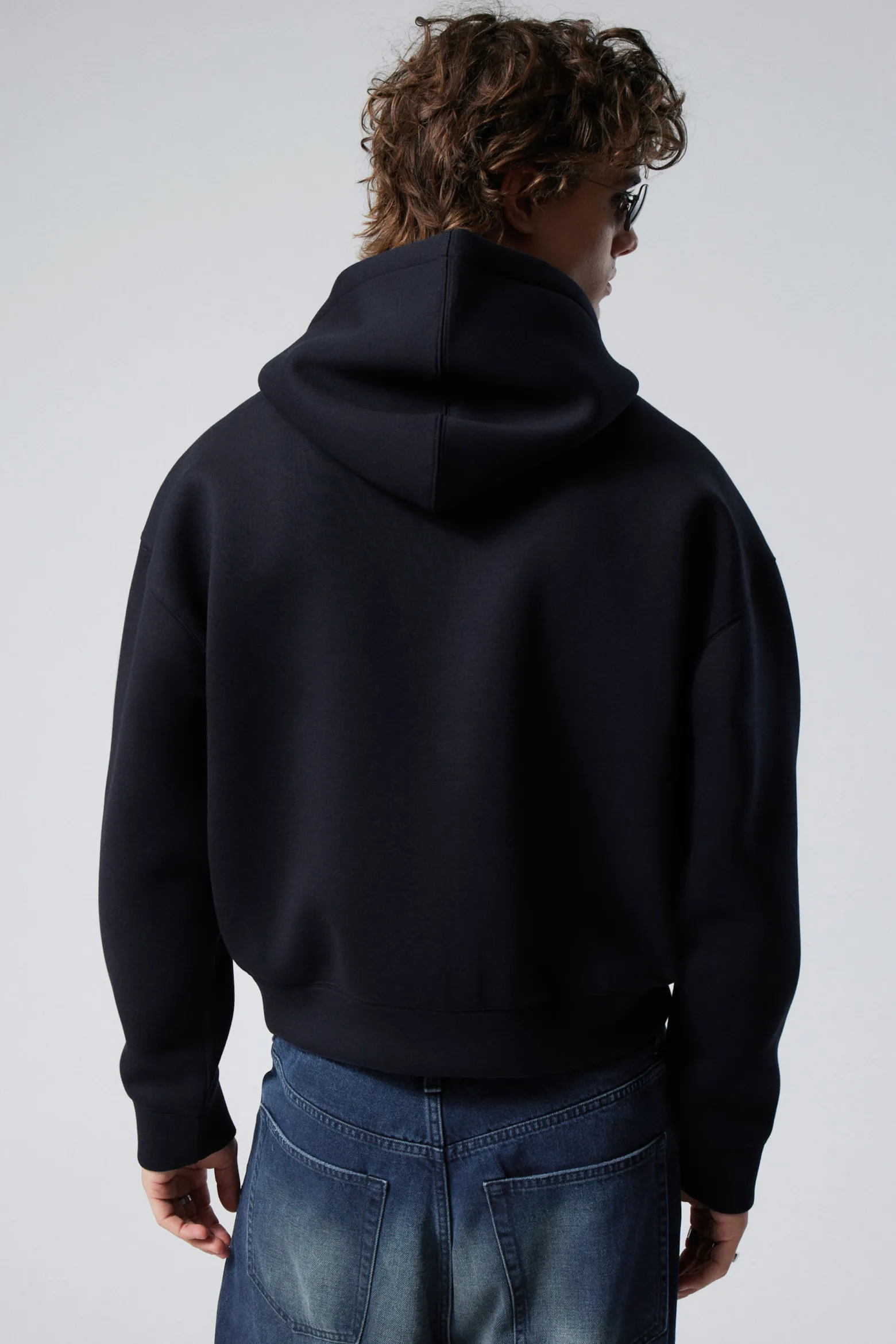 SCUBA-KAPUZENPULLOVER MIT REISSVERSCHLUSS SIMON|Weekday Flash Sale