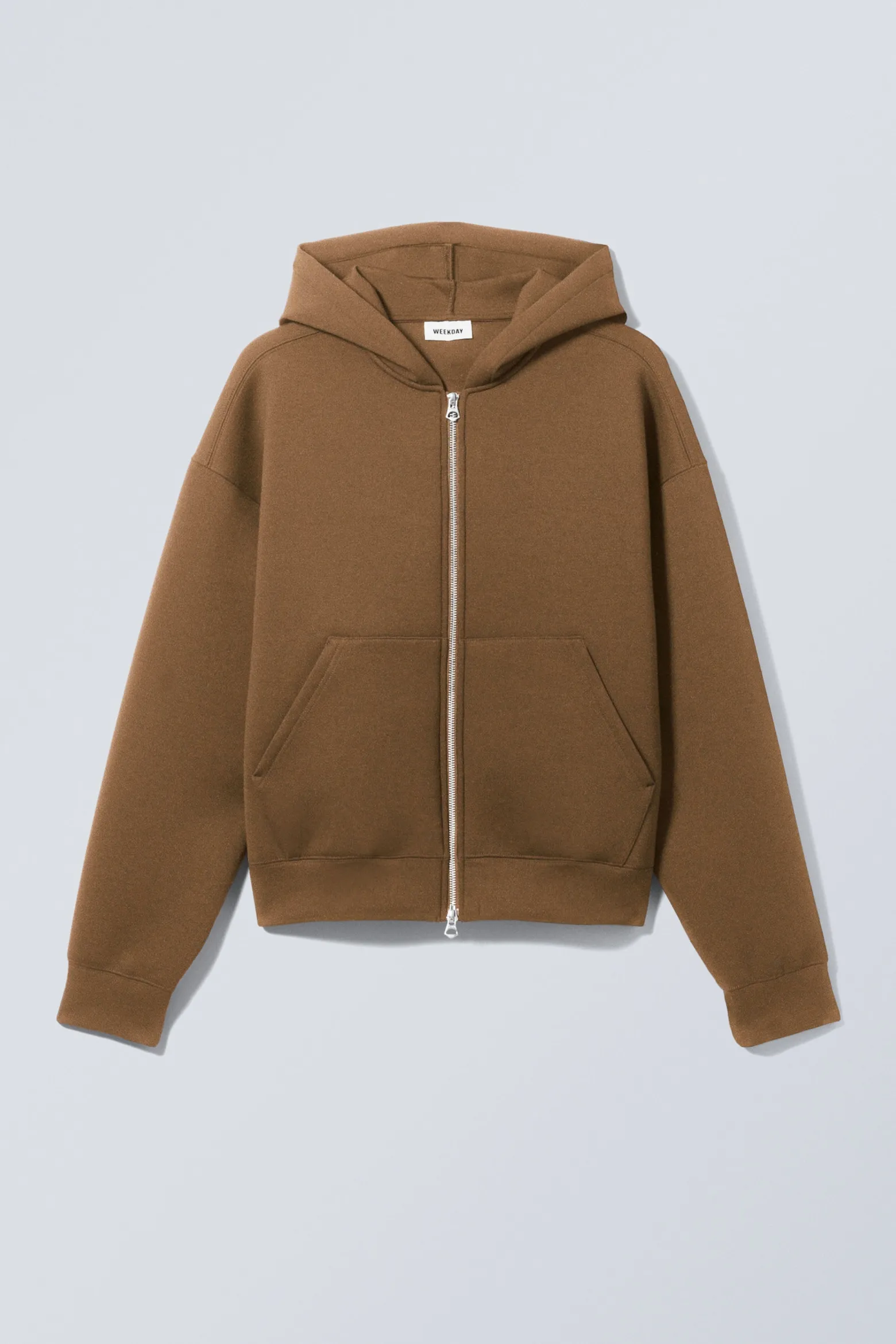 SCUBA-KAPUZENPULLOVER MIT REISSVERSCHLUSS SIMON|Weekday Hot