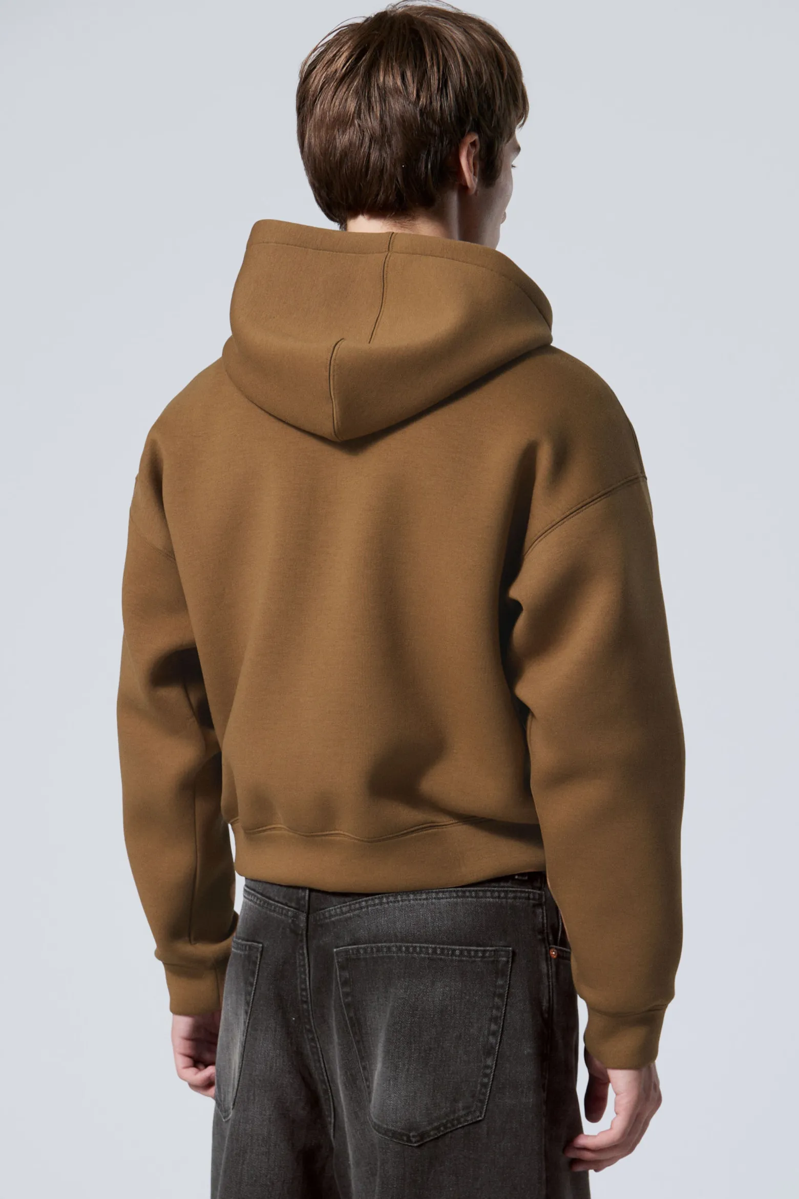 SCUBA-KAPUZENPULLOVER MIT REISSVERSCHLUSS SIMON|Weekday Hot