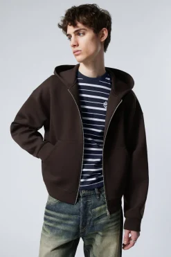 SCUBA-KAPUZENPULLOVER MIT REISSVERSCHLUSS SIMON|Weekday New