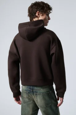 SCUBA-KAPUZENPULLOVER MIT REISSVERSCHLUSS SIMON|Weekday New