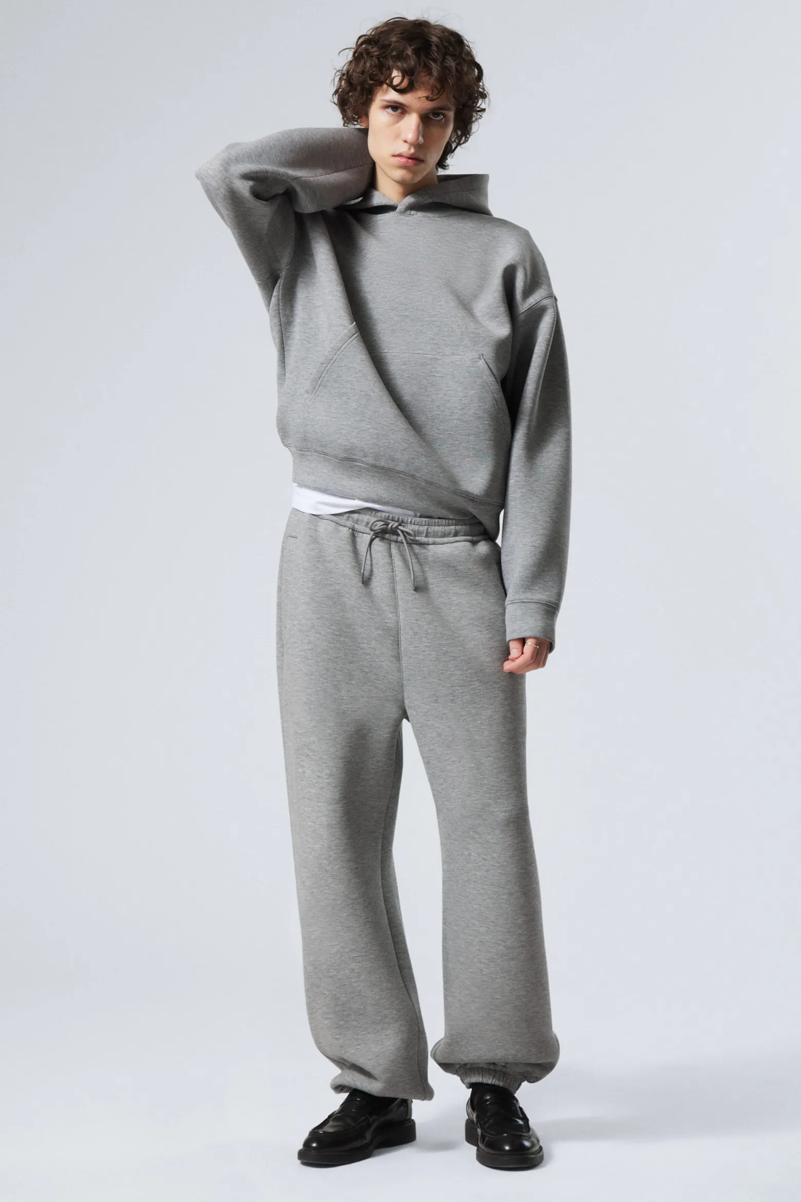 SIMON – JOGGINGHOSE AUS SCUBA-STOFF|Weekday Online