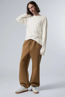 SIMON – JOGGINGHOSE AUS SCUBA-STOFF|Weekday New