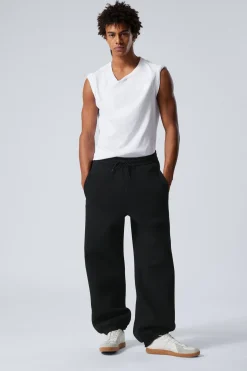 SIMON – JOGGINGHOSE AUS SCUBA-STOFF|Weekday Cheap