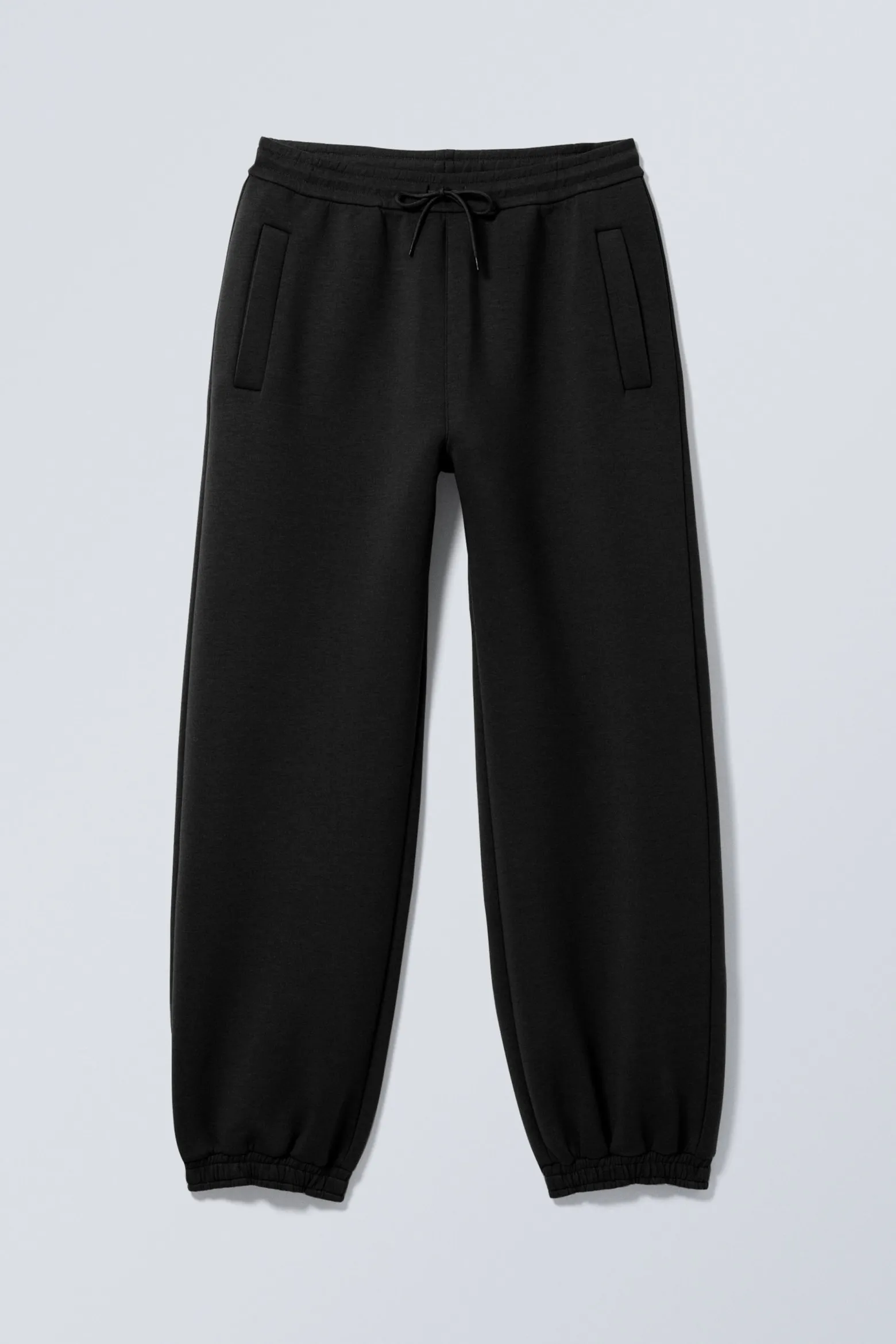 SIMON – JOGGINGHOSE AUS SCUBA-STOFF|Weekday Cheap