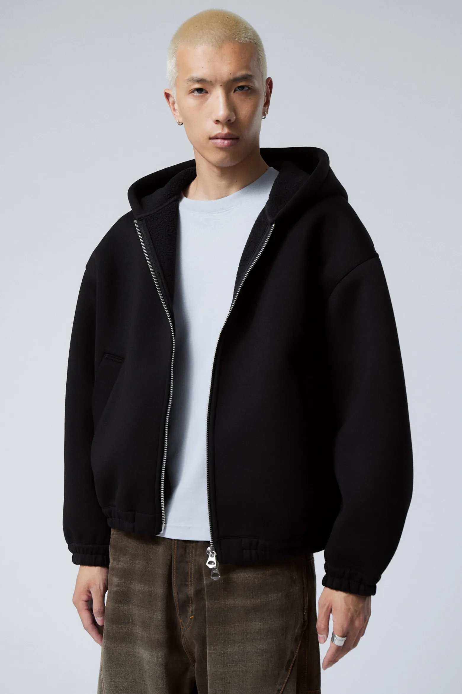 SIMON BONDED – SCUBA-JACKE MIT REISSVERSCHLUSS|Weekday Cheap