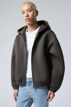 SIMON BONDED – SCUBA-JACKE MIT REISSVERSCHLUSS|Weekday Best