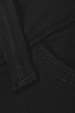 SKINNY-JEANS MIT SCHLAG UND NIEDRIGEM BUND|Weekday Best Sale