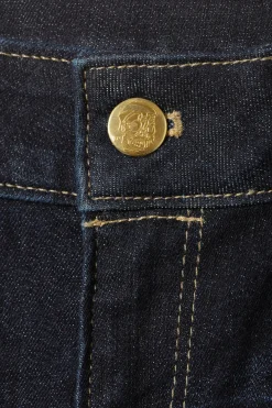 SKINNY-JEANS MIT SCHLAG UND NIEDRIGEM BUND|Weekday Cheap
